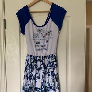 DisneyParks Star Wars inspired R2D2 dress L